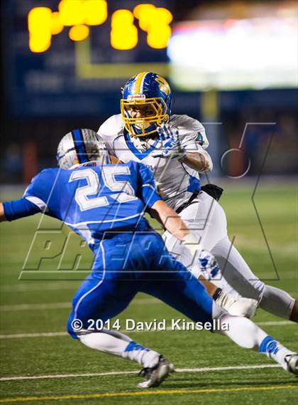 Thumbnail 3 in Del Campo @ Rocklin (CIF SJS D2 Playoff) photogallery.