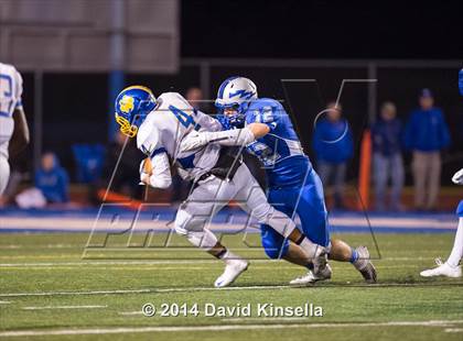 Thumbnail 1 in Del Campo @ Rocklin (CIF SJS D2 Playoff) photogallery.