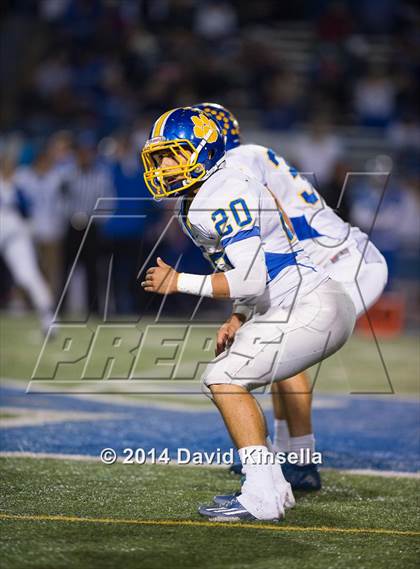Thumbnail 2 in Del Campo @ Rocklin (CIF SJS D2 Playoff) photogallery.