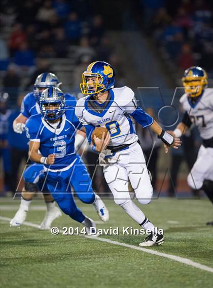 Thumbnail 1 in Del Campo @ Rocklin (CIF SJS D2 Playoff) photogallery.