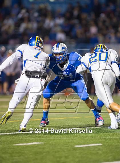 Thumbnail 3 in Del Campo @ Rocklin (CIF SJS D2 Playoff) photogallery.