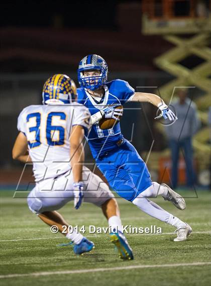 Thumbnail 3 in Del Campo @ Rocklin (CIF SJS D2 Playoff) photogallery.