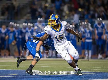 Thumbnail 2 in Del Campo @ Rocklin (CIF SJS D2 Playoff) photogallery.