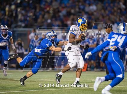 Thumbnail 2 in Del Campo @ Rocklin (CIF SJS D2 Playoff) photogallery.