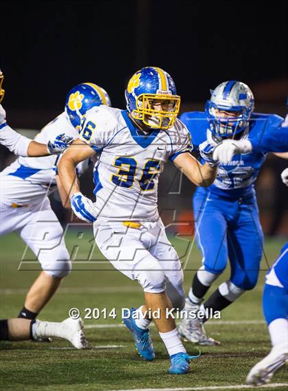 Thumbnail 3 in Del Campo @ Rocklin (CIF SJS D2 Playoff) photogallery.