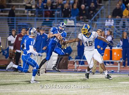 Thumbnail 3 in Del Campo @ Rocklin (CIF SJS D2 Playoff) photogallery.