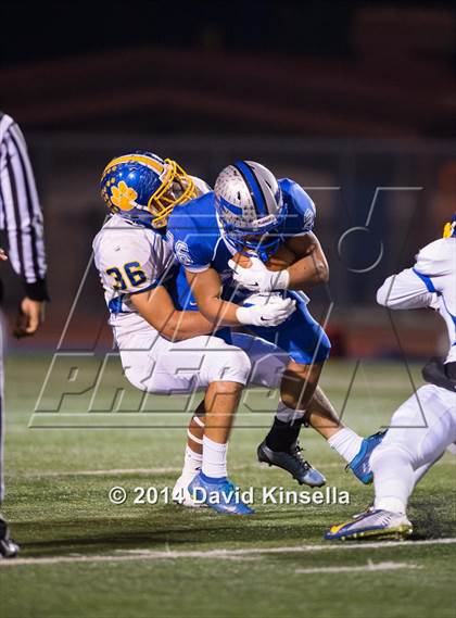 Thumbnail 3 in Del Campo @ Rocklin (CIF SJS D2 Playoff) photogallery.