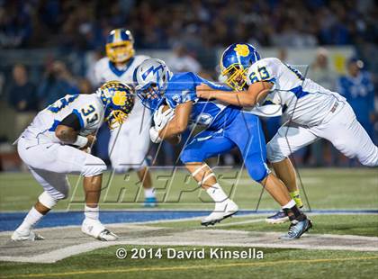 Thumbnail 2 in Del Campo @ Rocklin (CIF SJS D2 Playoff) photogallery.