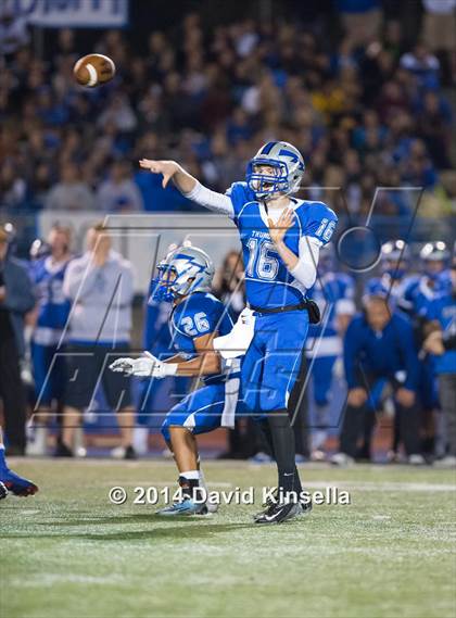 Thumbnail 2 in Del Campo @ Rocklin (CIF SJS D2 Playoff) photogallery.