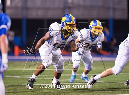 Thumbnail 2 in Del Campo @ Rocklin (CIF SJS D2 Playoff) photogallery.