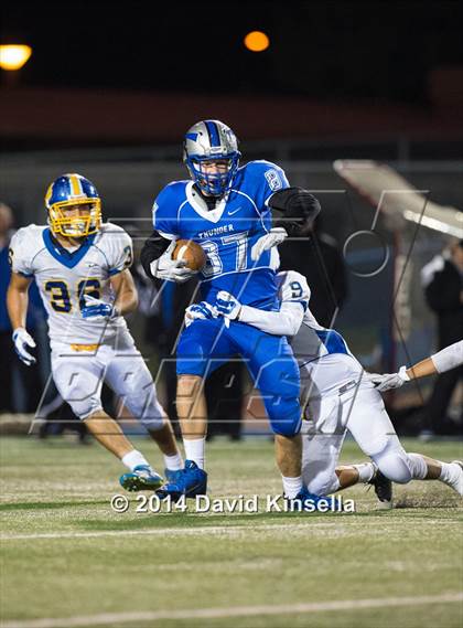 Thumbnail 2 in Del Campo @ Rocklin (CIF SJS D2 Playoff) photogallery.