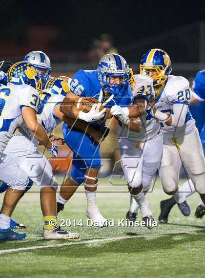 Thumbnail 1 in Del Campo @ Rocklin (CIF SJS D2 Playoff) photogallery.