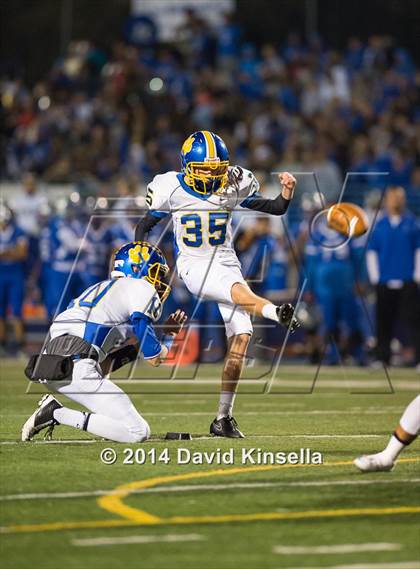 Thumbnail 3 in Del Campo @ Rocklin (CIF SJS D2 Playoff) photogallery.