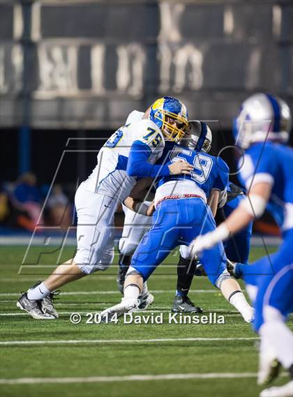 Thumbnail 2 in Del Campo @ Rocklin (CIF SJS D2 Playoff) photogallery.