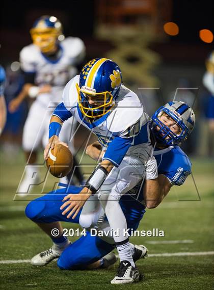 Thumbnail 1 in Del Campo @ Rocklin (CIF SJS D2 Playoff) photogallery.