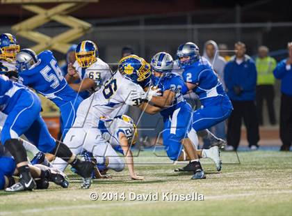 Thumbnail 2 in Del Campo @ Rocklin (CIF SJS D2 Playoff) photogallery.