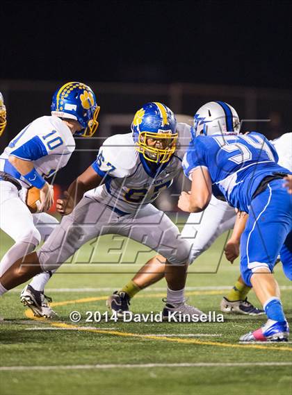 Thumbnail 2 in Del Campo @ Rocklin (CIF SJS D2 Playoff) photogallery.