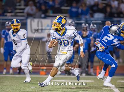 Thumbnail 2 in Del Campo @ Rocklin (CIF SJS D2 Playoff) photogallery.