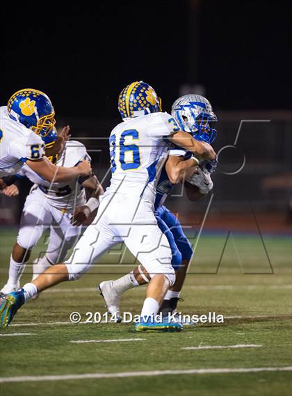 Thumbnail 2 in Del Campo @ Rocklin (CIF SJS D2 Playoff) photogallery.
