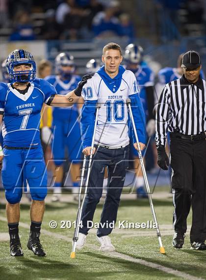 Thumbnail 2 in Del Campo @ Rocklin (CIF SJS D2 Playoff) photogallery.