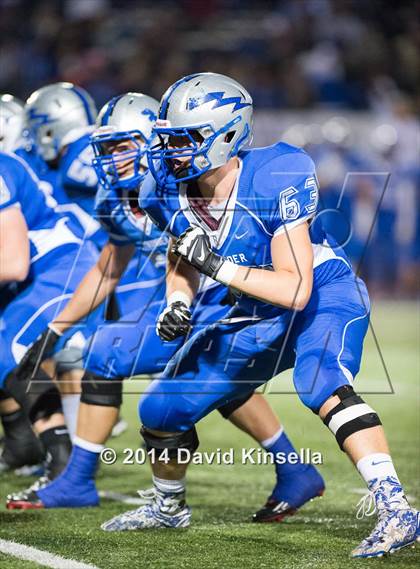 Thumbnail 3 in Del Campo @ Rocklin (CIF SJS D2 Playoff) photogallery.