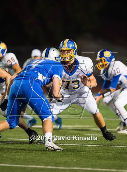 Thumbnail 2 in Del Campo @ Rocklin (CIF SJS D2 Playoff) photogallery.