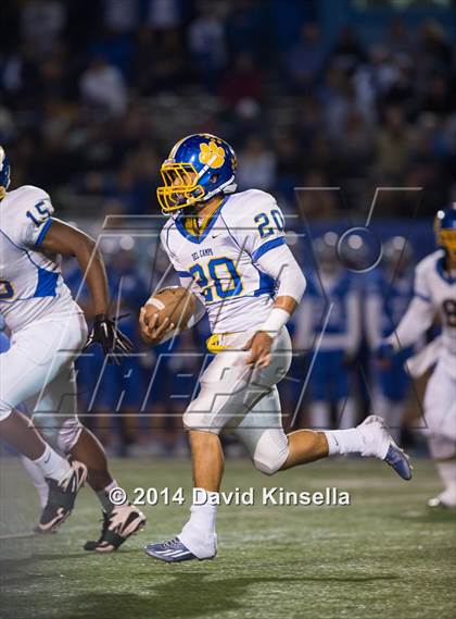 Thumbnail 1 in Del Campo @ Rocklin (CIF SJS D2 Playoff) photogallery.