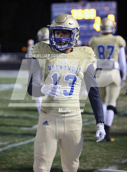 Thumbnail 2 in Brentwood vs Independence (TSSAA Class 5A Division 1 Semifinal) photogallery.