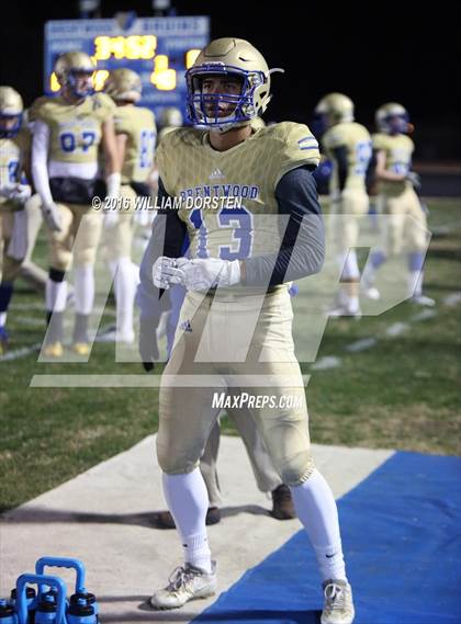 Thumbnail 3 in Brentwood vs Independence (TSSAA Class 5A Division 1 Semifinal) photogallery.
