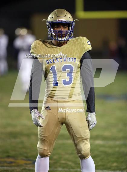 Thumbnail 2 in Brentwood vs Independence (TSSAA Class 5A Division 1 Semifinal) photogallery.