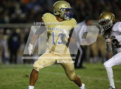 Thumbnail 3 in Brentwood vs Independence (TSSAA Class 5A Division 1 Semifinal) photogallery.