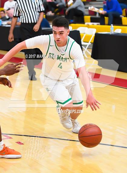 Thumbnail 2 in Rolling Hills Prep vs. St. Mary's (Hoophall West) photogallery.