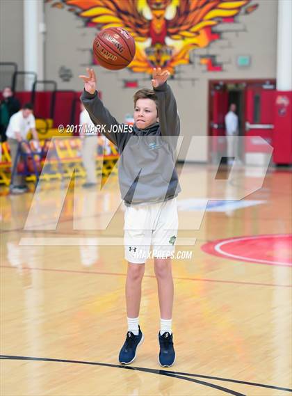 Thumbnail 1 in Rolling Hills Prep vs. St. Mary's (Hoophall West) photogallery.