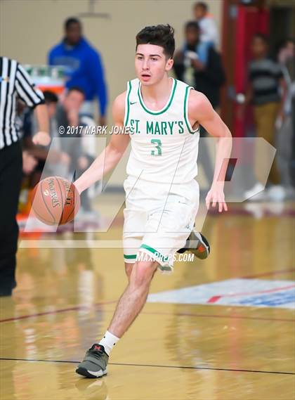 Thumbnail 2 in Rolling Hills Prep vs. St. Mary's (Hoophall West) photogallery.
