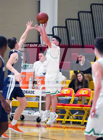 Thumbnail 2 in Rolling Hills Prep vs. St. Mary's (Hoophall West) photogallery.
