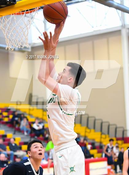 Thumbnail 1 in Rolling Hills Prep vs. St. Mary's (Hoophall West) photogallery.