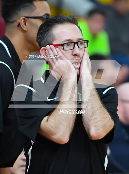 Thumbnail 2 in Rolling Hills Prep vs. St. Mary's (Hoophall West) photogallery.