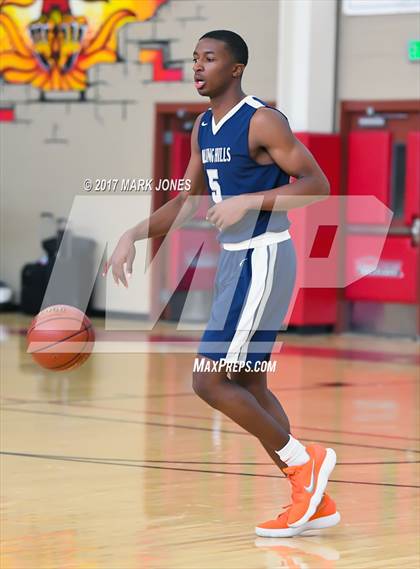 Thumbnail 3 in Rolling Hills Prep vs. St. Mary's (Hoophall West) photogallery.