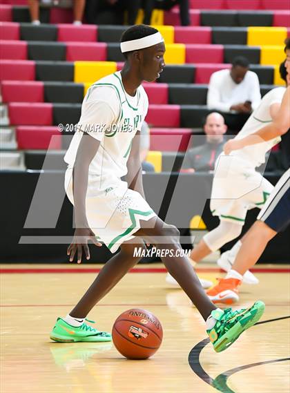 Thumbnail 3 in Rolling Hills Prep vs. St. Mary's (Hoophall West) photogallery.
