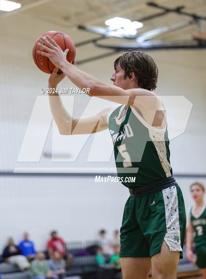 Thumbnail 3 in Santo vs Weatherford (Shottenkirk Basketball Classic) photogallery.