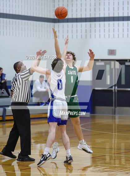 Thumbnail 1 in Santo vs Weatherford (Shottenkirk Basketball Classic) photogallery.