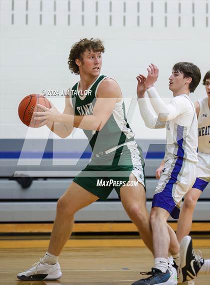 Thumbnail 1 in Santo vs Weatherford (Shottenkirk Basketball Classic) photogallery.