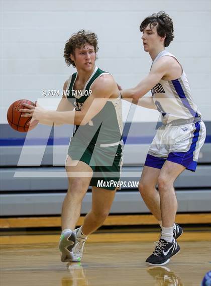 Thumbnail 2 in Santo vs Weatherford (Shottenkirk Basketball Classic) photogallery.