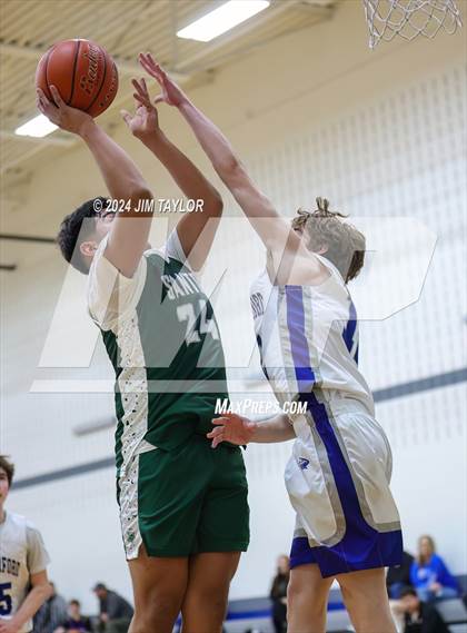 Thumbnail 3 in Santo vs Weatherford (Shottenkirk Basketball Classic) photogallery.