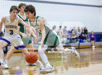Thumbnail 2 in Santo vs Weatherford (Shottenkirk Basketball Classic) photogallery.