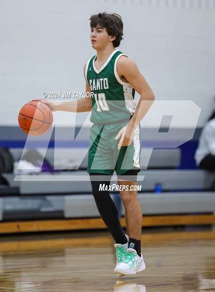 Thumbnail 3 in Santo vs Weatherford (Shottenkirk Basketball Classic) photogallery.