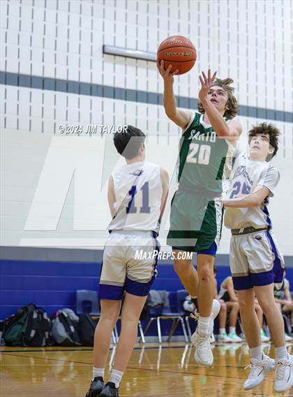 Thumbnail 3 in Santo vs Weatherford (Shottenkirk Basketball Classic) photogallery.