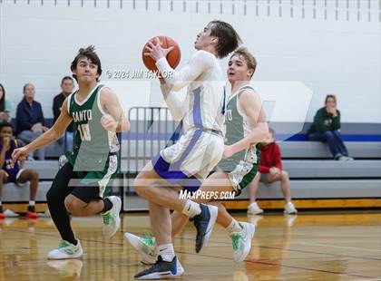 Thumbnail 2 in Santo vs Weatherford (Shottenkirk Basketball Classic) photogallery.