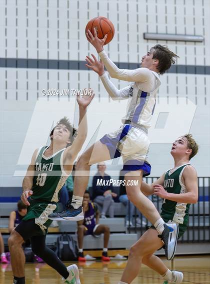 Thumbnail 2 in Santo vs Weatherford (Shottenkirk Basketball Classic) photogallery.