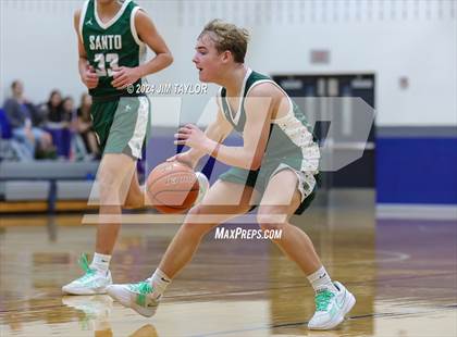 Thumbnail 3 in Santo vs Weatherford (Shottenkirk Basketball Classic) photogallery.